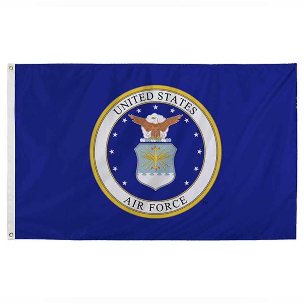 US Air Force Flag Made in America 4' x 6' Nylon